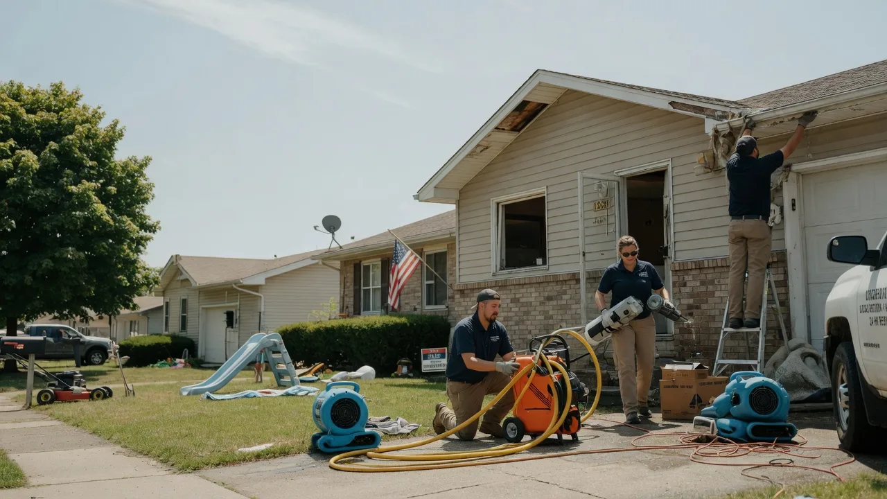 Water Damage Restoration in Rosholt, WI near me